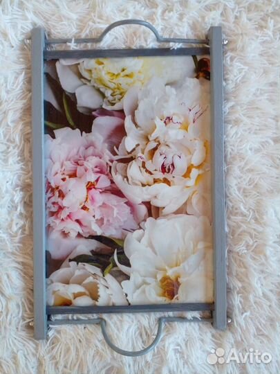 Поднос ручной работы