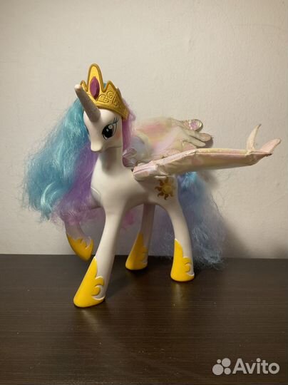 My Little Pony Селестия принцесса
