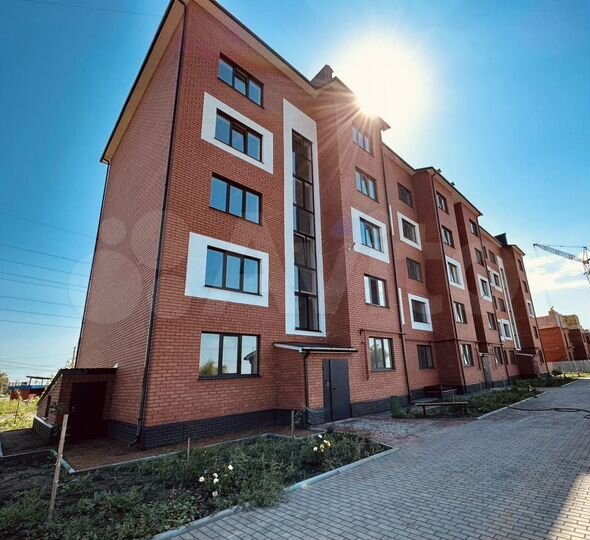 2-к. квартира, 64,9 м², 3/3 эт.