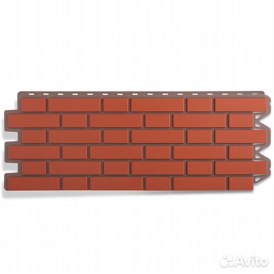 Фасадные панели Клинкерный кирпич Альта-Профиль