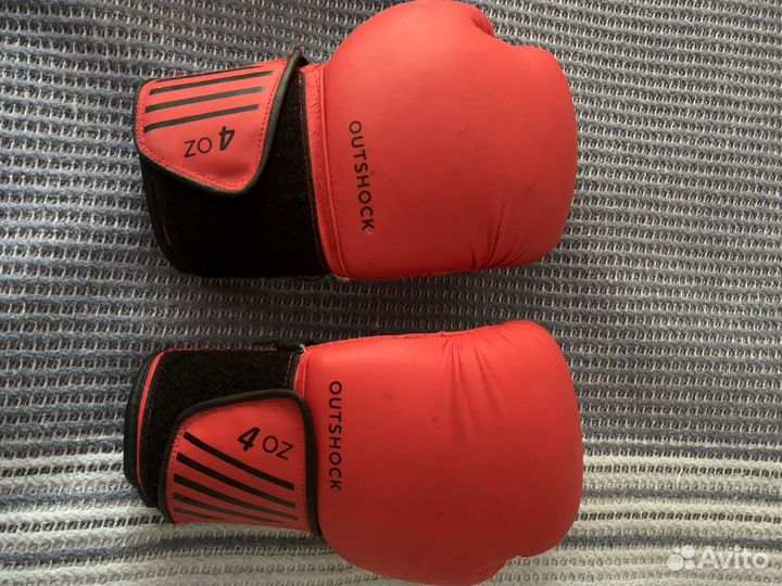 Боксерские перчатки детские 4 oz