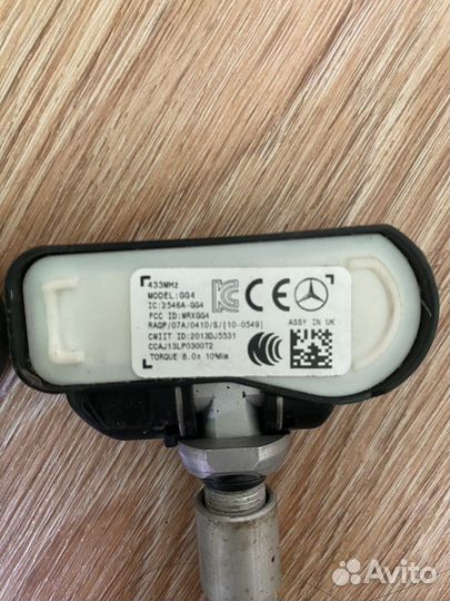 Датчики давления в шинах Mercedes GLA оригинал