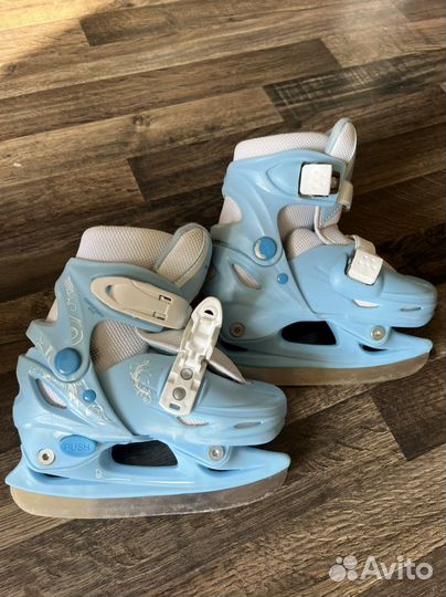 Коньки детские раздвижные nordway