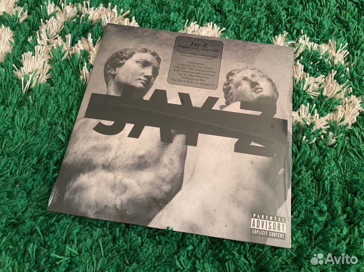 Jay-Z Magna Carta Holy Grail vinyl lp