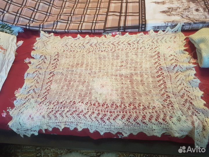 Платки пуховые. Шарф махер