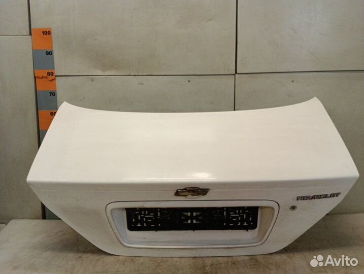 Крышка багажника Chevrolet Evanda