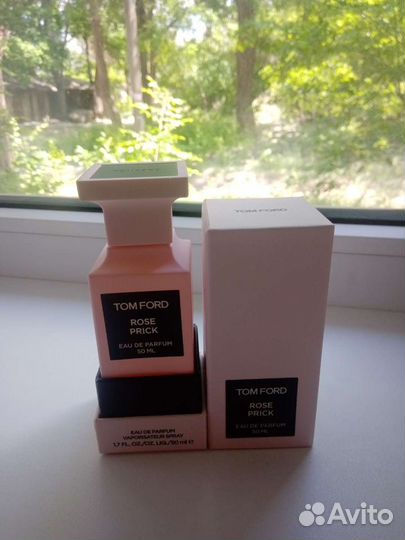 Tom Ford Rose Prick 50 мл Парфюм Селектив