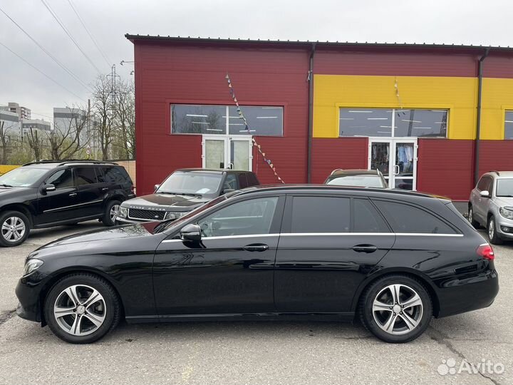 Mercedes-Benz E-класс 2.0 AT, 2018, 112 700 км