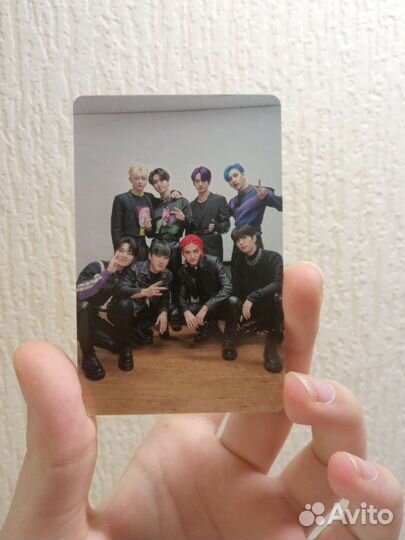 Карты stray kids