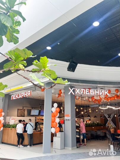 Продавец кассир в пекарню