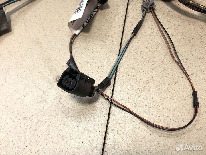 LADA Granta Проводка передней двери