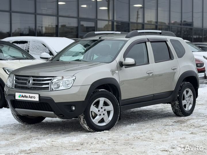 Renault Duster 2.0 AT, 2013, 125 000 км