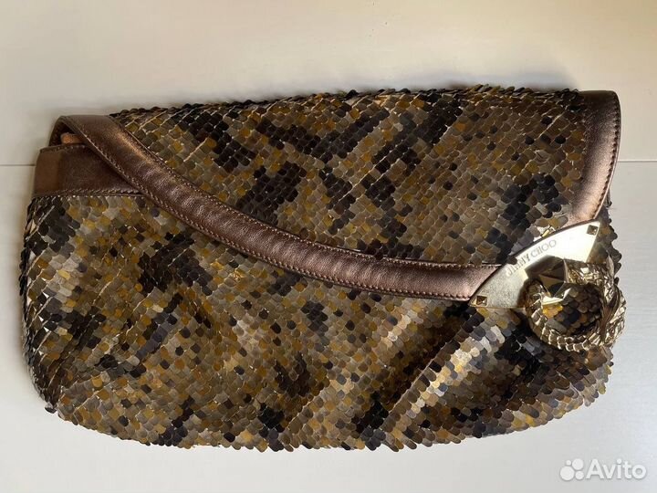Клатч jimmy choo