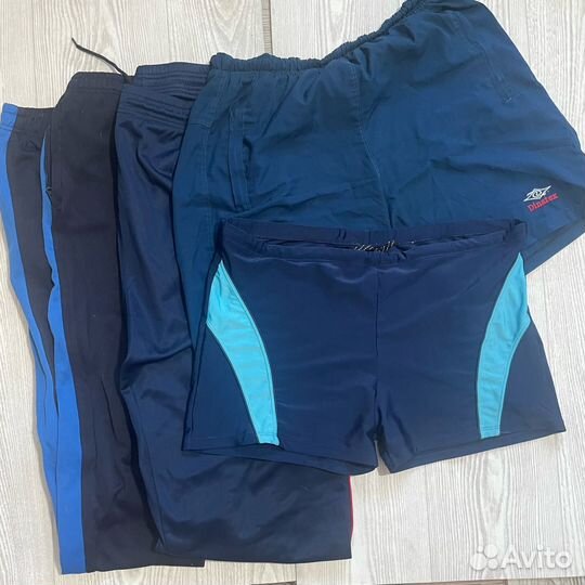 Мужские вещи большого размера пакетом