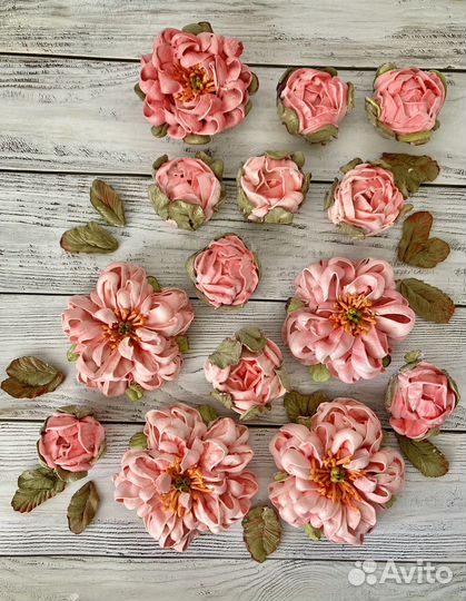 Зефирный букет