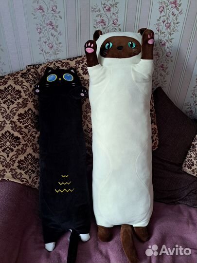 Мягкая игрушка кот батон