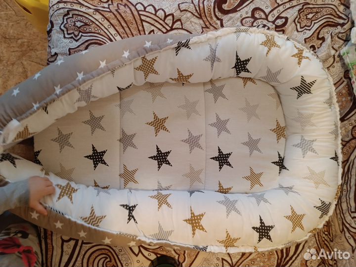 Кокон для новорожденных