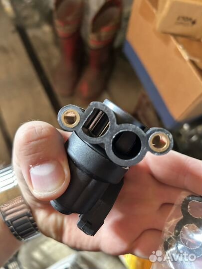 Регулятор холостого хода accent