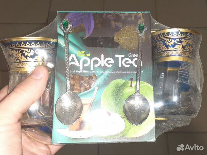 Турецкие чашки +чай