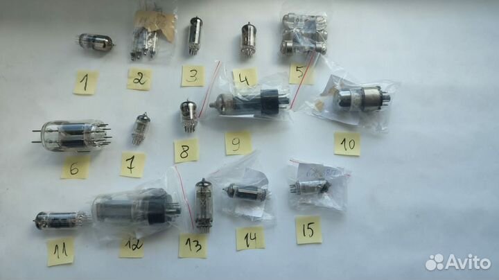 Радиолампы ин,гу, фэу,тпм, 6п и др