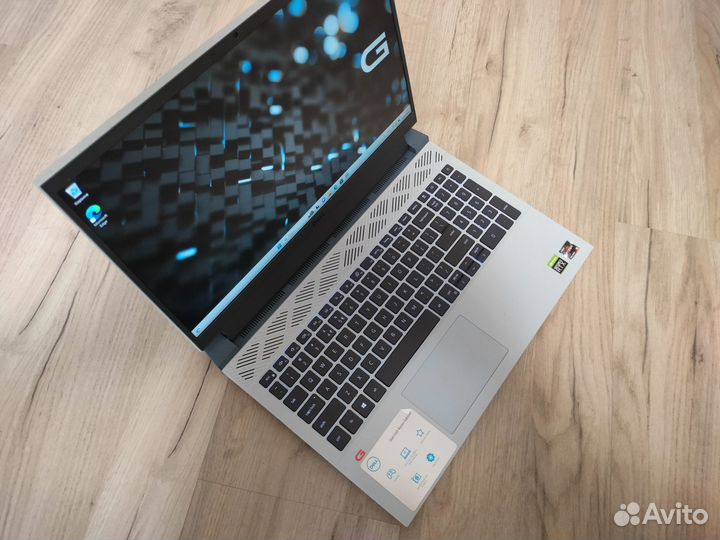 Игровой ноутбук Dell G15 5515 (RTX 3050, 24GB RAM)