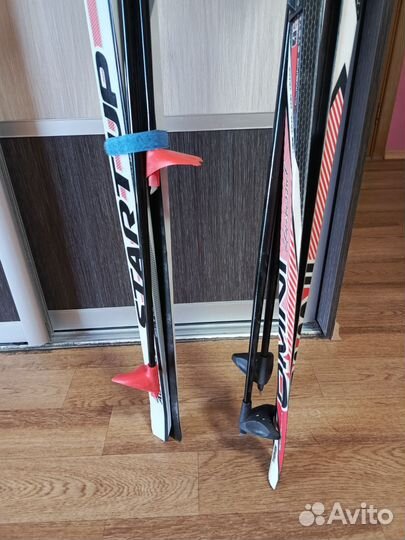 Беговые лыжи с ботинками 37,40