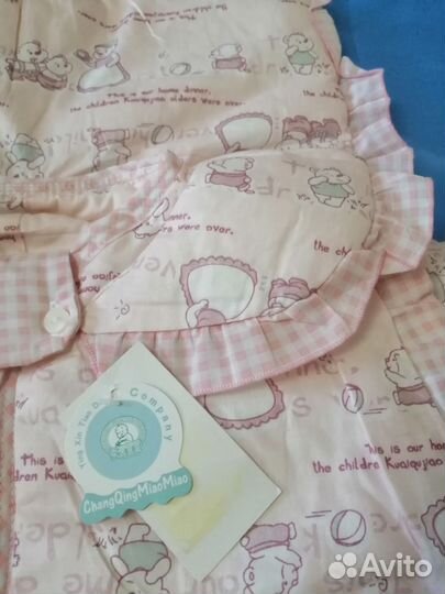 Конверт для новорождённых весна