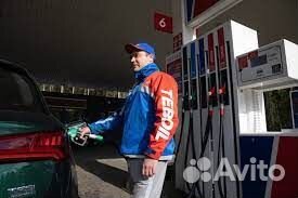 Автозаправщик АЗС Teboil, микрорайон Славянский