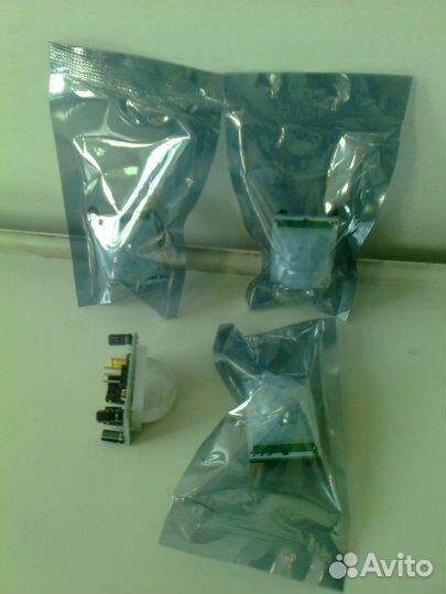 Инфракрасный датчик движения HC-SR501