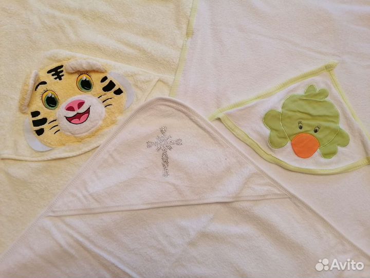 Полотенце уголок детское