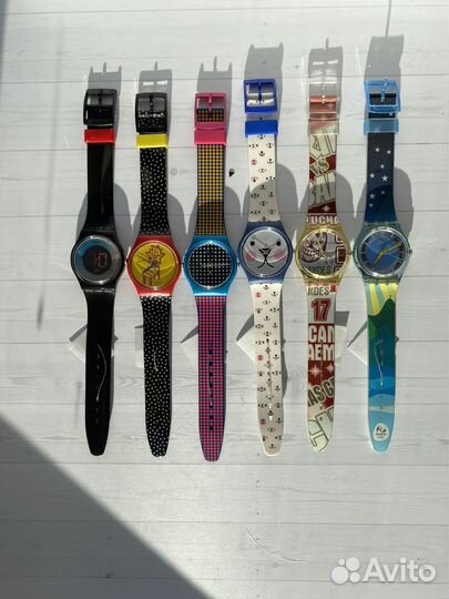 Swatch новые