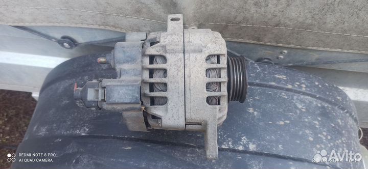 Генератор hyundai elantra 3