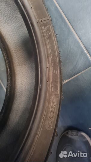 Моторезина 17 Michelin Pilot Power 3 190/50