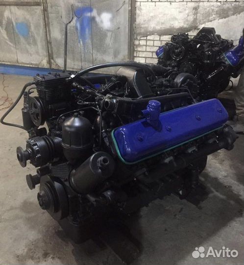 Ямз 7511, 236, 238, после кап