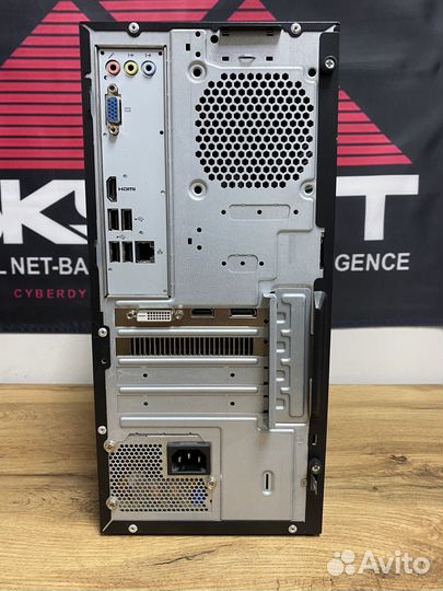 Мощный, компактный i3-9100/16gb/4Gb RX 550/120SSD