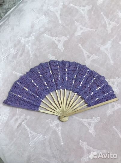 Веер из кружев (Лавандовый Прованс)