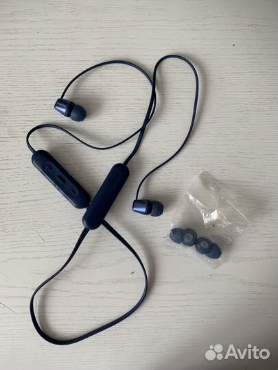 Bluetooth наушники sony