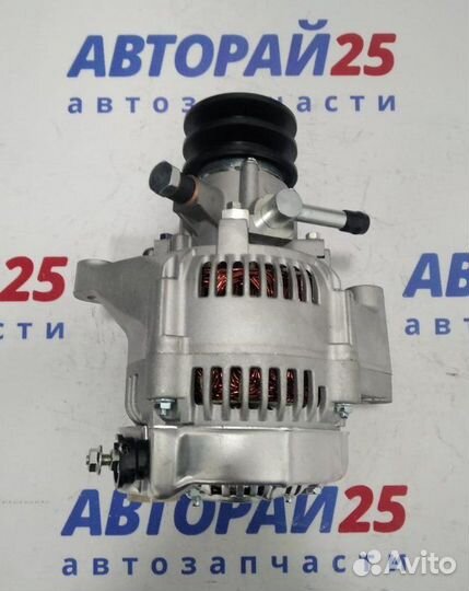 Генератор Toyota 2L 3L 5L 12V 75A 2 Руч Вак