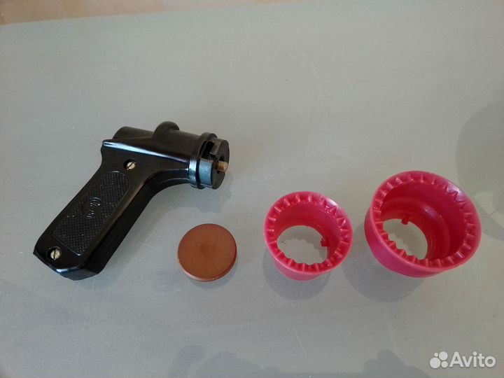 Пельменный пистолет. СССР