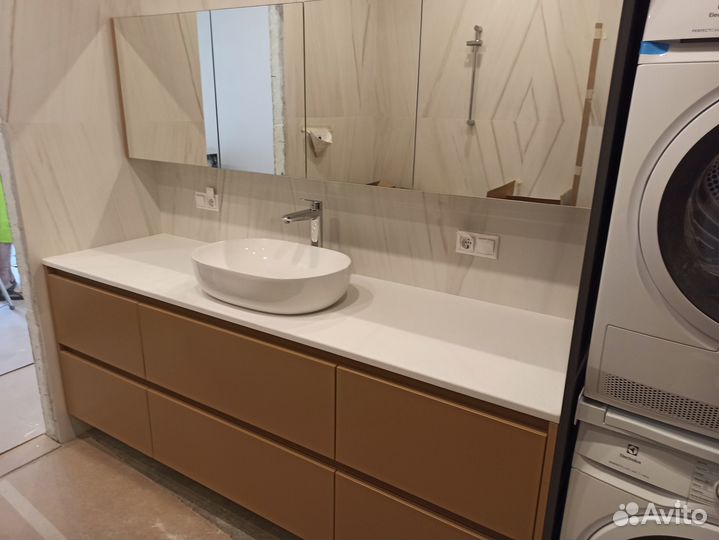 Тумба в ванную под заказ пик