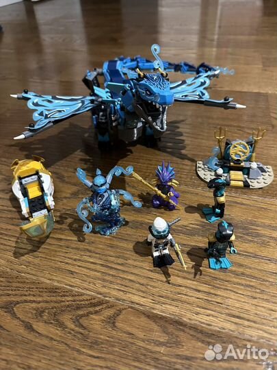 Lego Ninjago водный дракон Нии