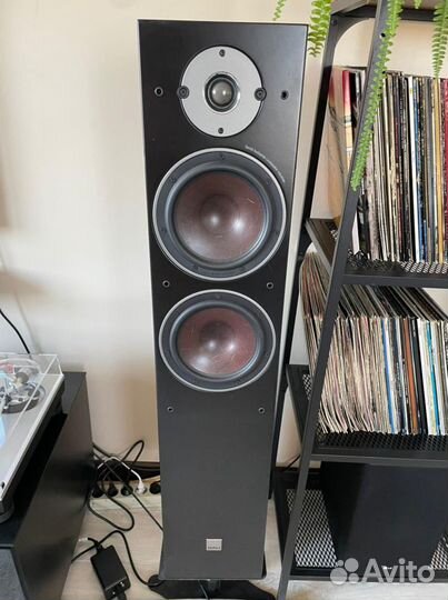 Акустические колонки Dali Oberon 7 black ash