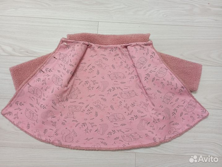 Пальто на девочку 98