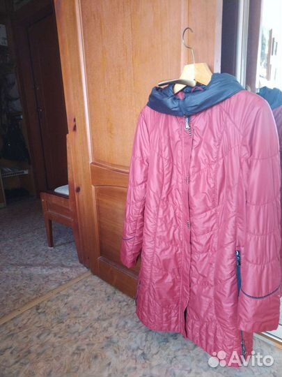 Куртка демисезонная женская 50 52