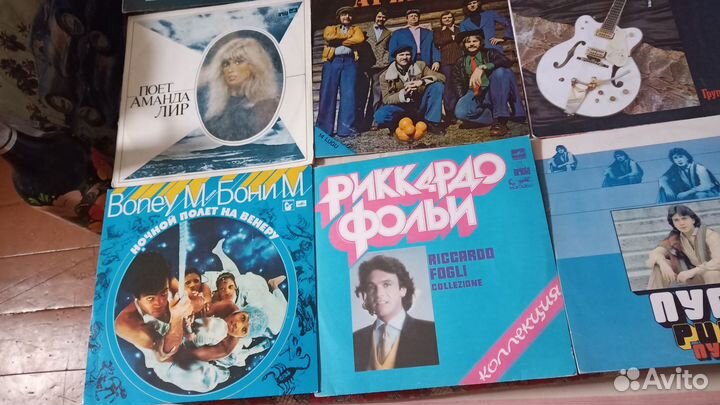 Пластинки Разные. Обмен