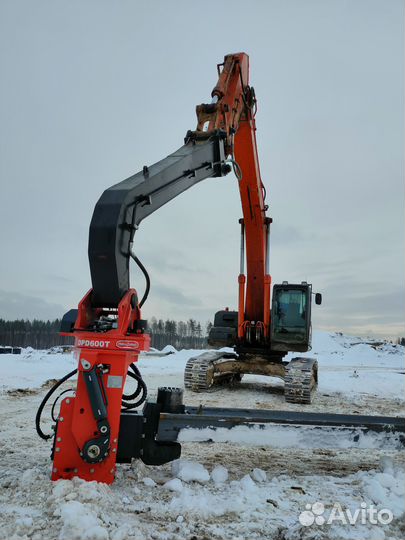 Вибропогружатель Daedong DPD600T для экскаватора