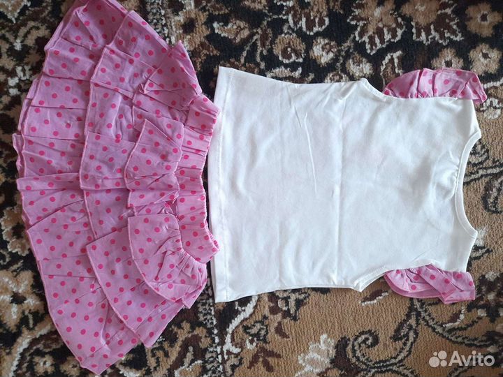 Костюм для девочки новый