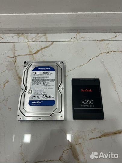Жесткий диск 1 тб