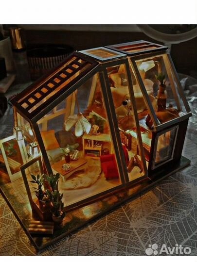 Румбокс. Домик для кукол