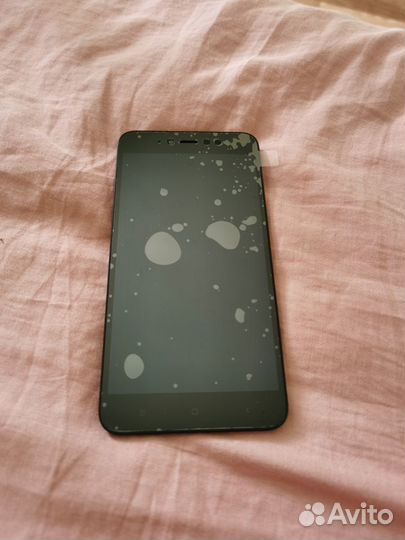 Xiaomi Redmi Note 5A оригинальный дисплей с рамкой